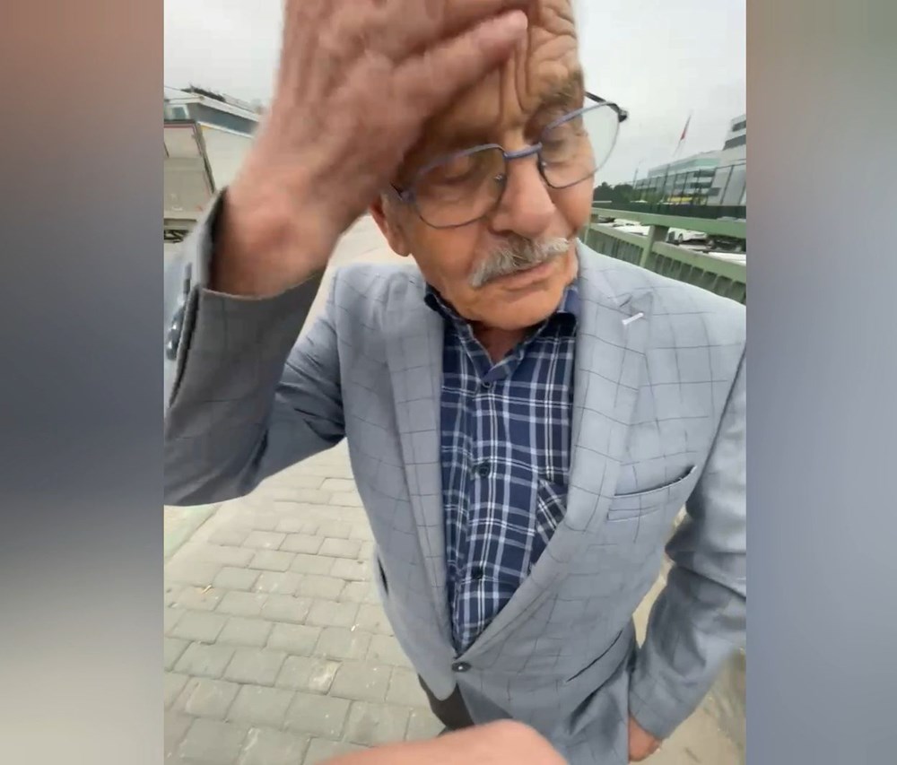 Eşini otobüste unuttu: "Allah aşkına yapma ya!" 77 7 l6gafPMEufaAYaKB1MTA