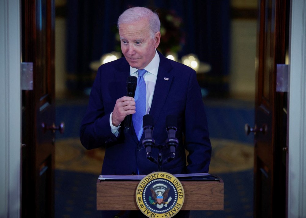 ABD Başkanı Joe Biden'dan üst üste gaf