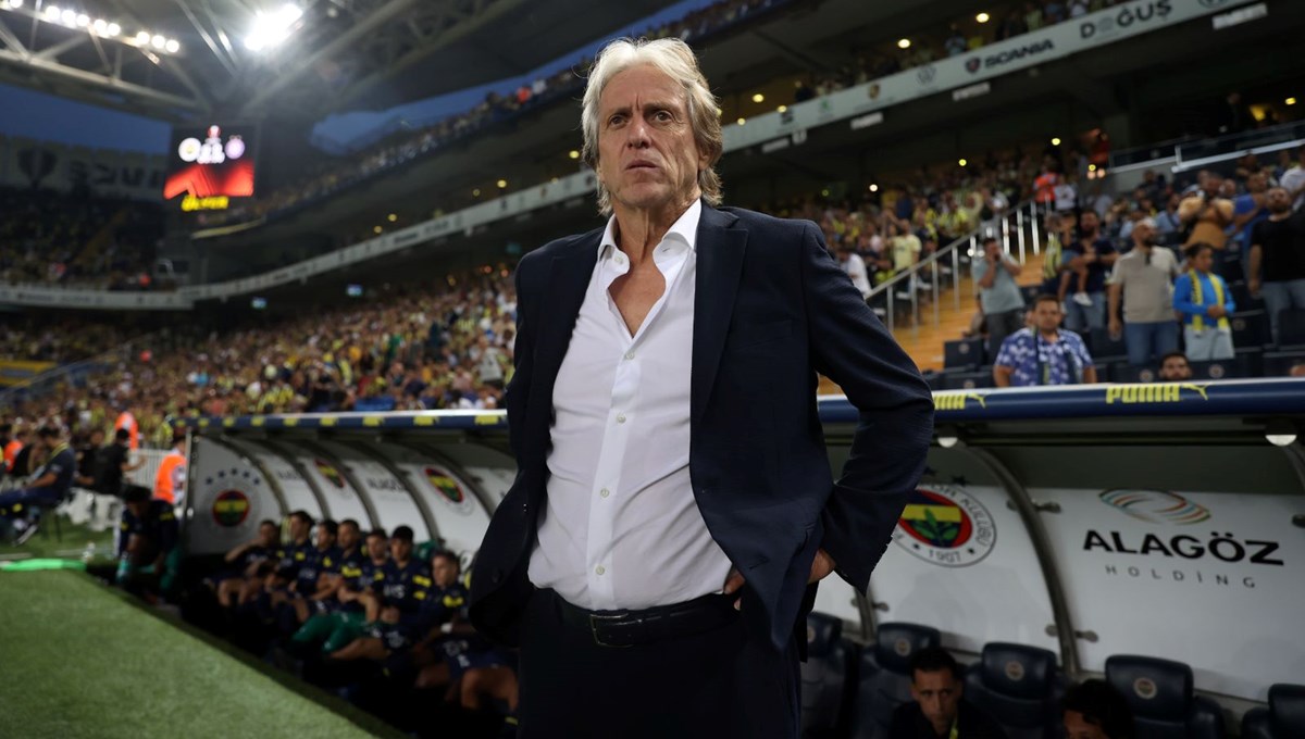 Jorge Jesus: Fenerbahçe her zaman Avrupa'nın en iyi 30 takımı arasında olmalı Jorge Jesus: Fenerbahçe her zaman Avrupa'nın en iyi 30 takımı arasında olmalı