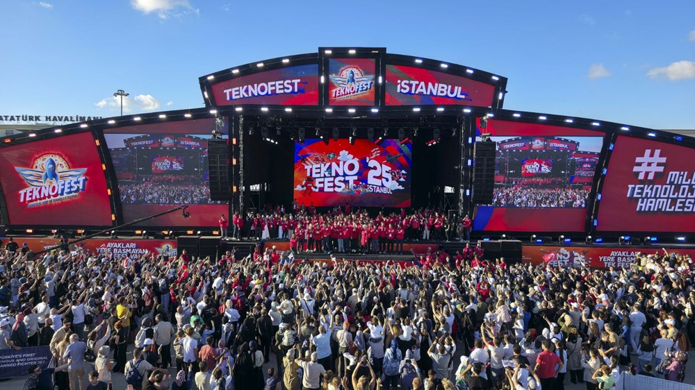 TEKNOFEST İstanbul kapanış töreninin ardından sona erdi - 4