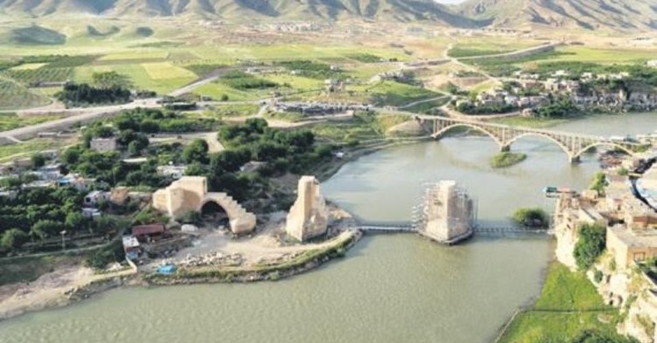 Hasankeyf’te son eserler taşınıyor - 1