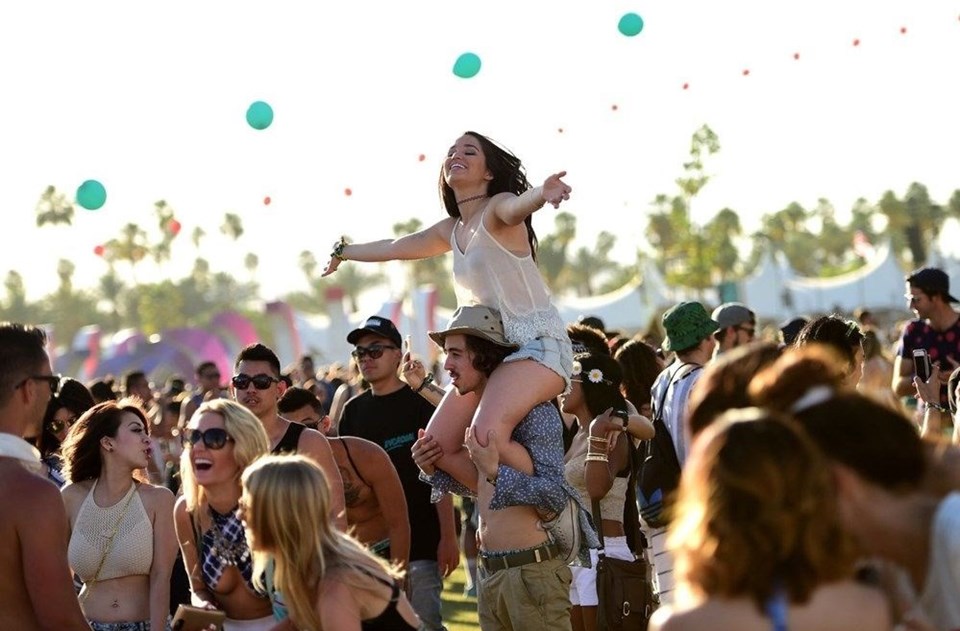 Coachella'da bu yıl maske ve aşı zorunluluğu yok - 2