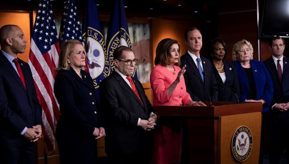 Senato'da Trump'ın yargı sürecini takip edecek savcı vekilleri açıkladı