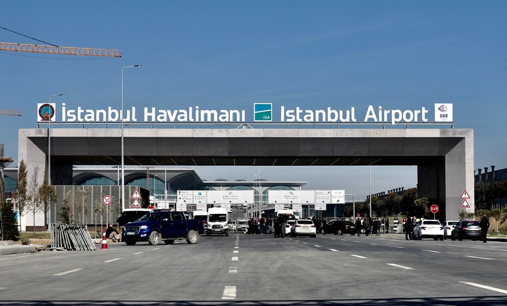 yeni havalimaninin adi belli oldu istanbul havalimani tabelalari asildi son dakika turkiye haberleri ntv haber