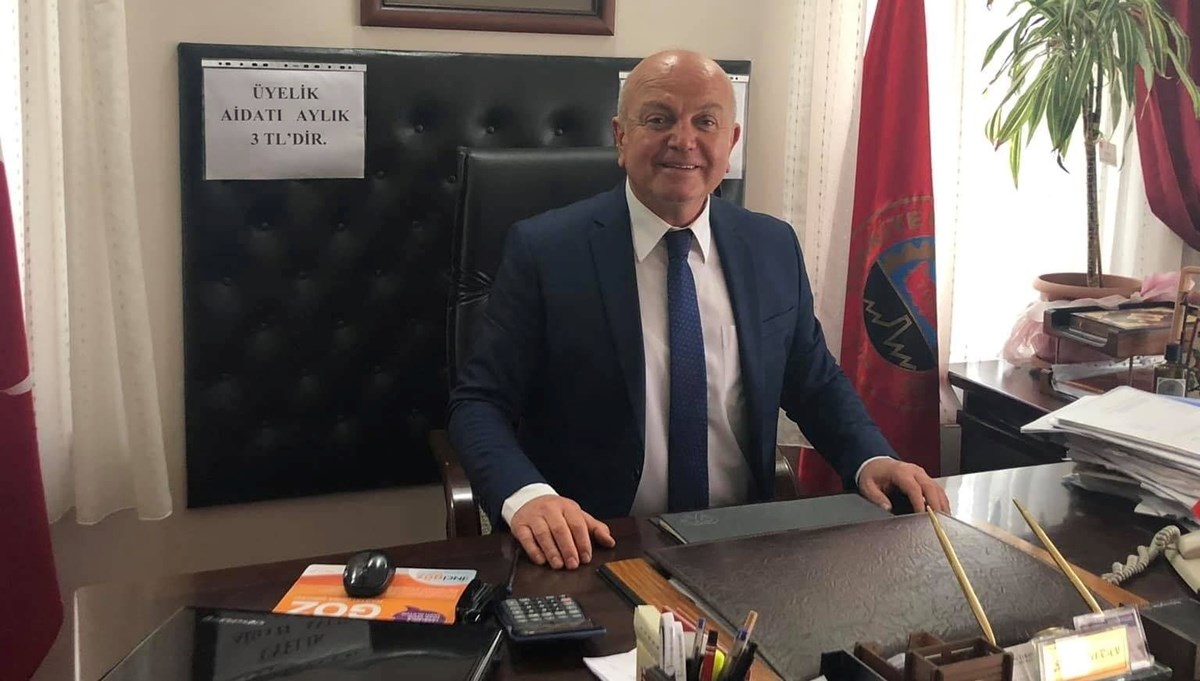 Emekli derneği başkanı tefeci çıktı! Emekli derneği başkanı tefeci çıktı!