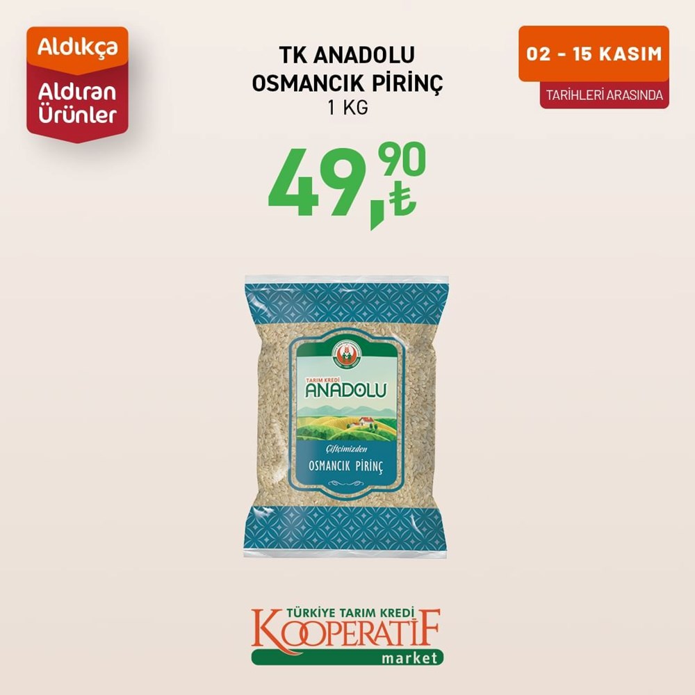 Tarım Kredi Kooperatif Market'te kasım ayına özel indirimli ürünler (12-15 Kasım 2024 Tarım Kredi Market indirimleri) - 8