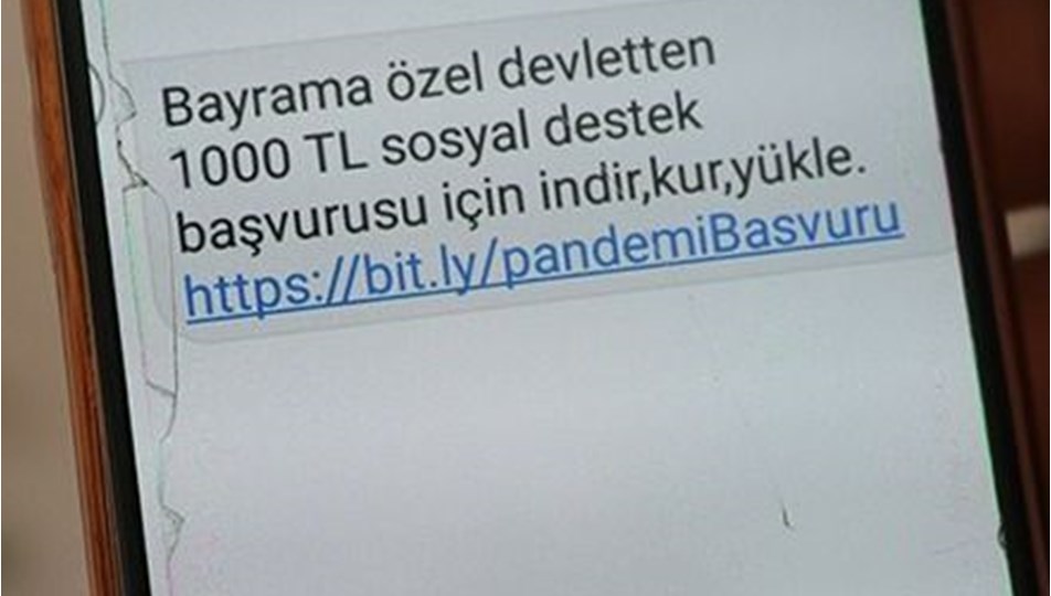 '1000 TL destek' mesajıyla dolandırıcılık: 15 kişi tutuklandı