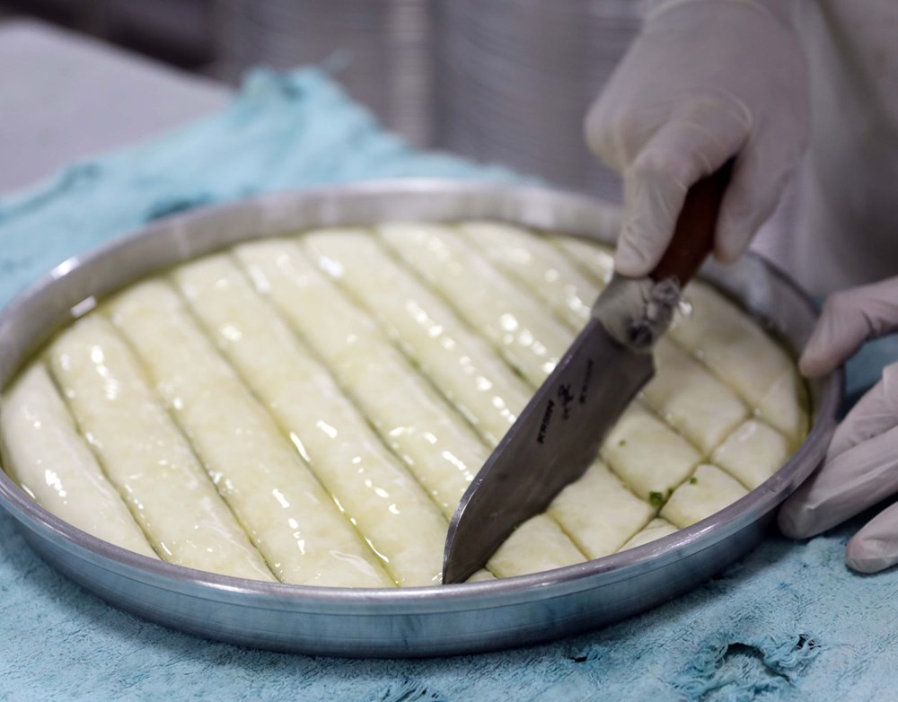 Gaziantep'te vegan baklava üretildi - 4