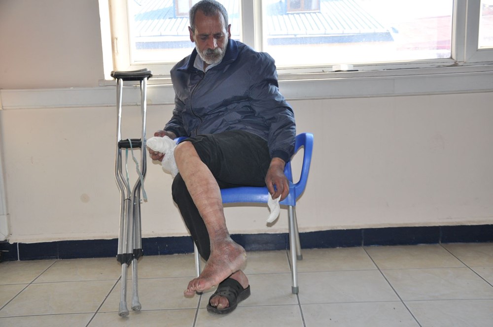 Her gün farklı bir engelli rolüyle dileniyordu, bir anda yürümeye başladı: 19 suç kaydı çıktı - 2