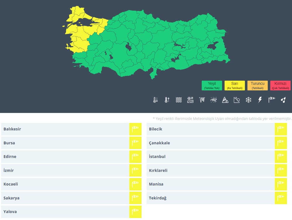 Kuvvetli rüzgar devam ediyor: Bugün hava nasıl olacak? - 2