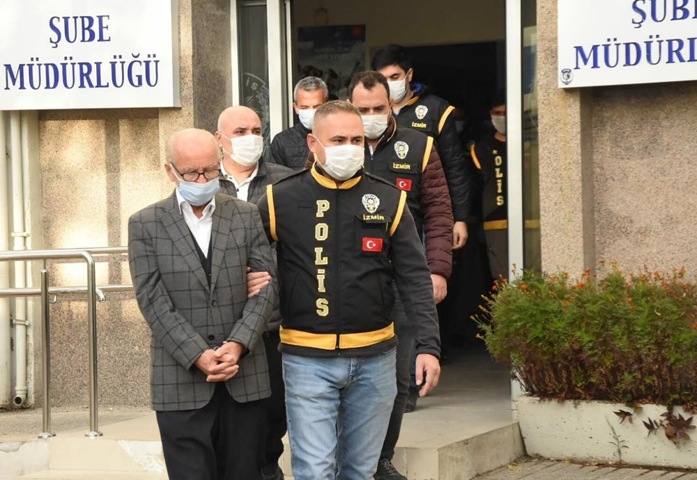 İzmir'de müteahhitlerin de aralarında olduğu 7 kişi tutuklandı