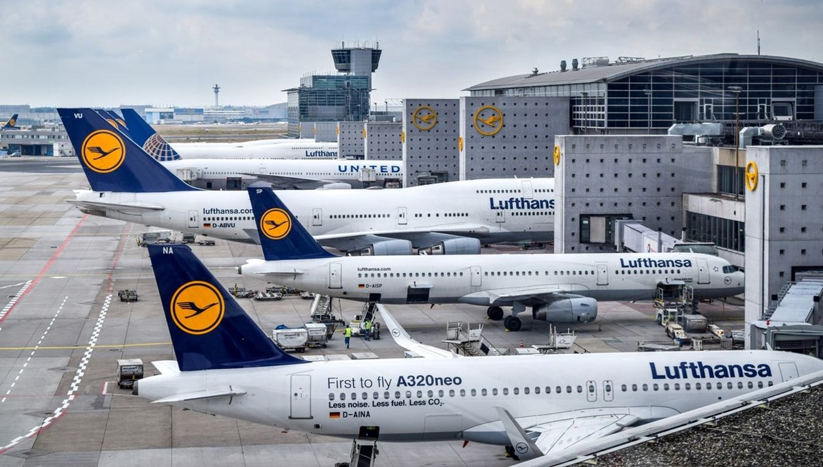 Lufthansa'dan 9 milyar dolarlık sipariş