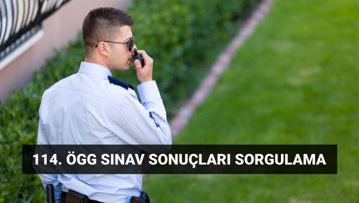 114. dönem ÖGG sınav sonuçları sorgulama ekranı (EGM) 114. dönem ÖGG sınav sonuçları sorgulama ekranı (EGM)