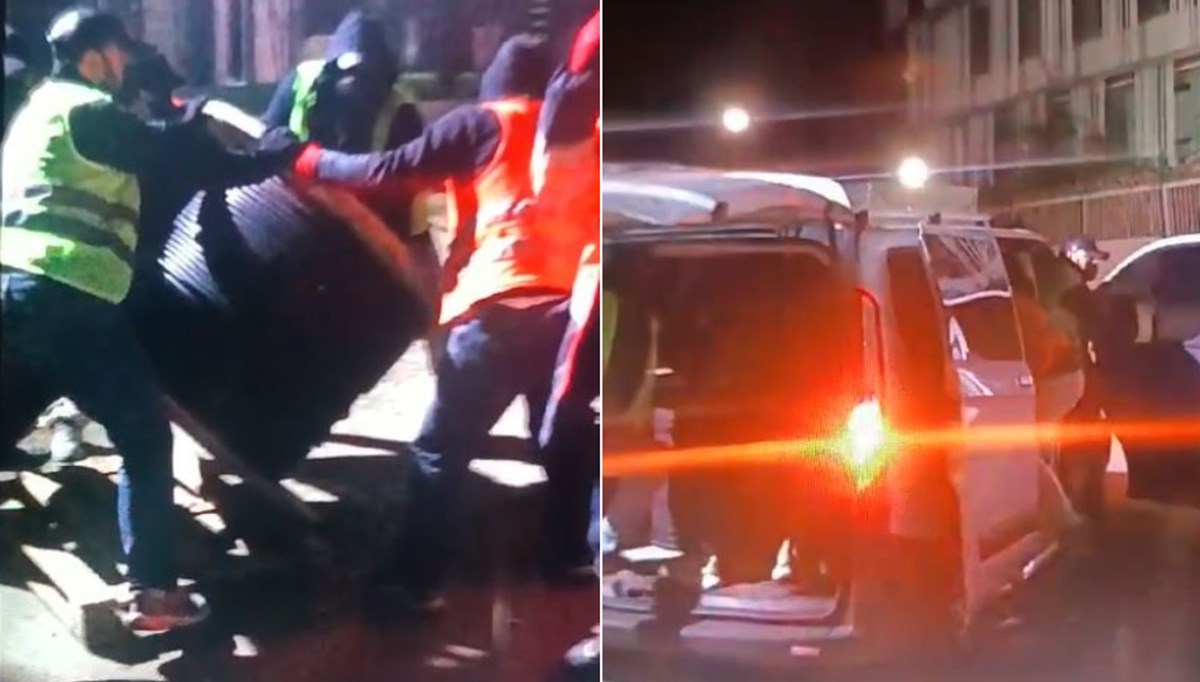 İstanbul’da film gibi hırsızlık: Şantiye çalışanı gibi giyinip minibüsle soygun yaptılar İstanbul’da film gibi hırsızlık: Şantiye çalışanı gibi giyinip minibüsle soygun yaptılar