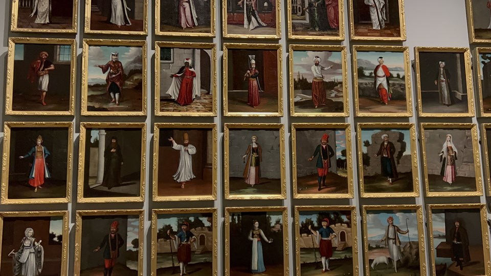 Lale Devri ressamı Vanmour'un Osmanlı tabloları Hollanda'da sergileniyor - 2