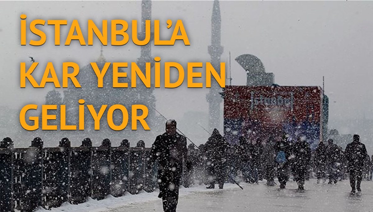 Kar yağışı kaç gün etkili olacak?