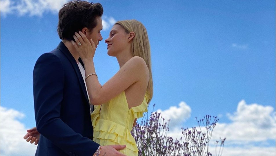 Brooklyn Beckham ile Nicola Anne Peltz nişanlandı