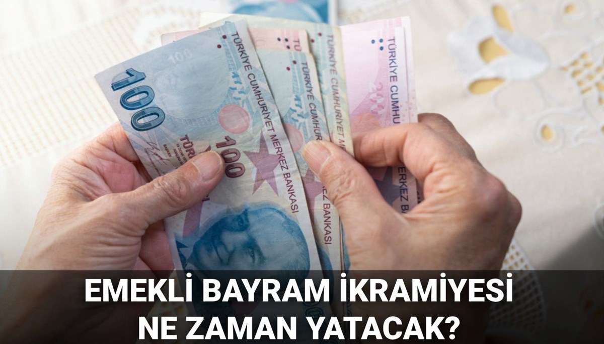 Emekliye 4.000 TL bayram ikramiyesi ödeme takvimi: 2025 Kurban Bayramı emekli ikramiyesi ne zaman, ayın kaçında yatırılacak?