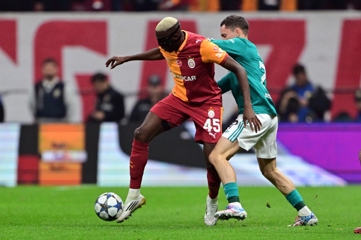 Galatasaraylı Victor Osimhen ile Liverpool