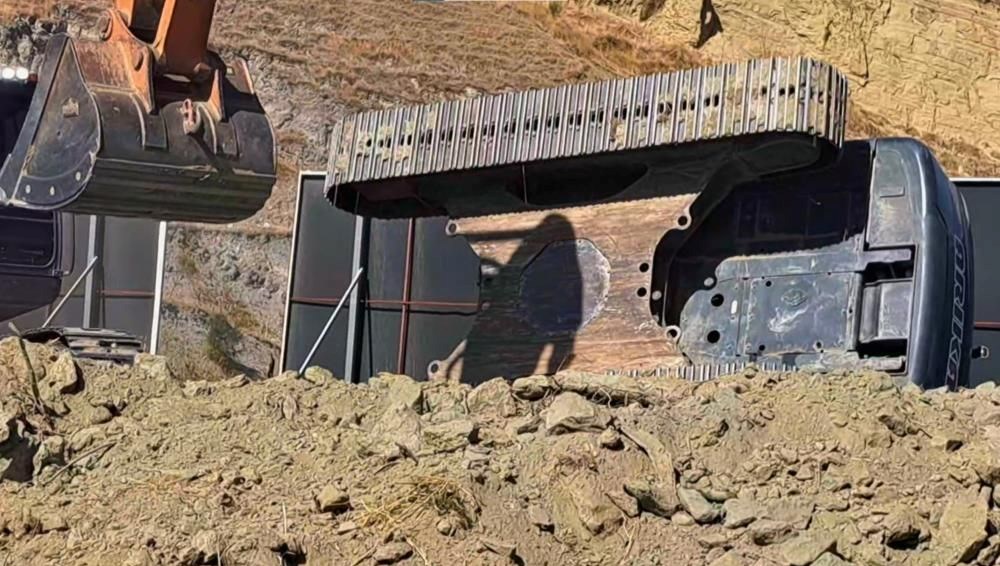Söke'de iş kazası