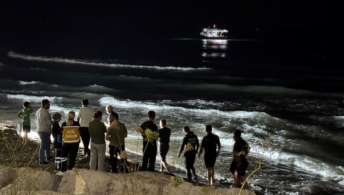 Tarım işçileri dalgalara kapıldı