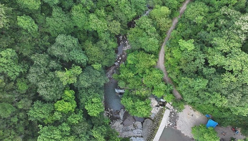 Osmanlı mirası Maden Deresi'ni turizme kazandıracak projede sona yaklaşılıyor