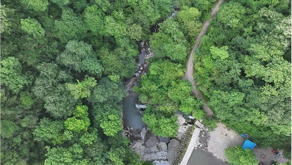 Osmanlı mirası Maden Deresi'ni turizme kazandıracak projede sona yaklaşılıyora