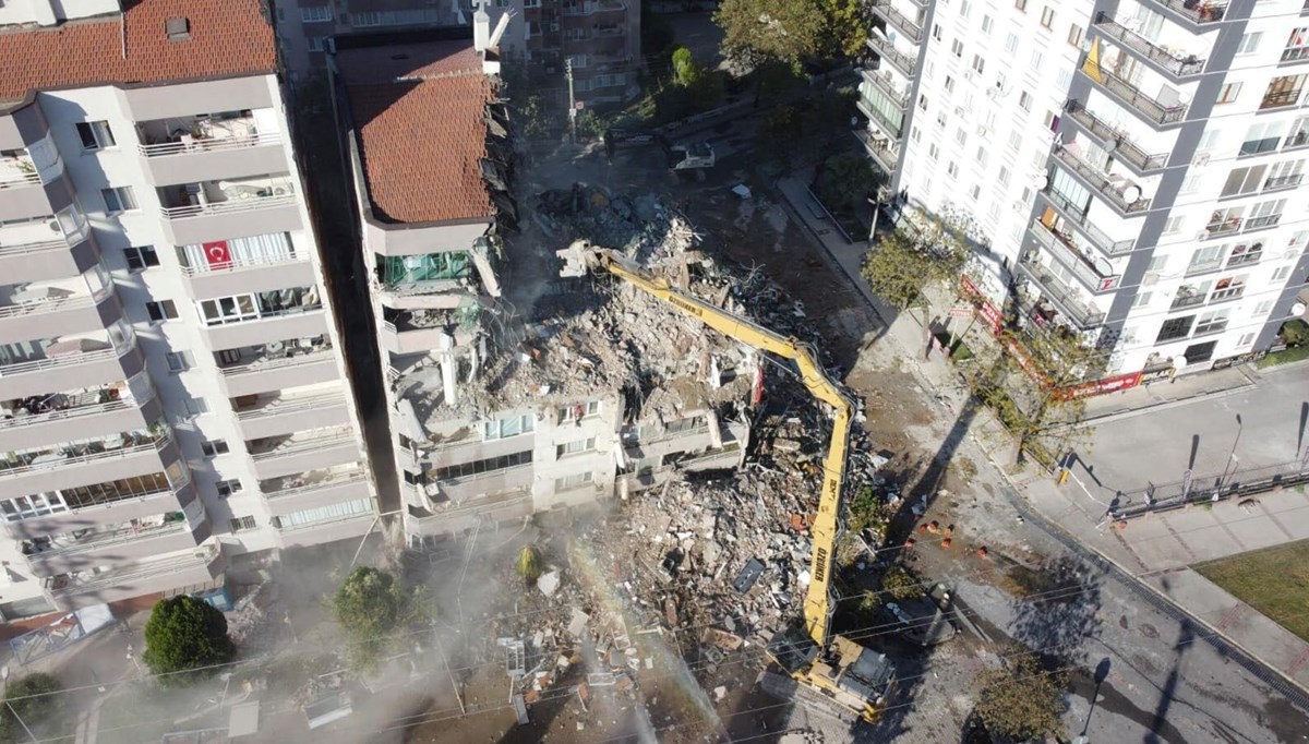 Yılmaz Erbek Apartmanı ek bilirkişi raporu açıklandı: Kolon kesme yok, beton kalitesi çok düşük