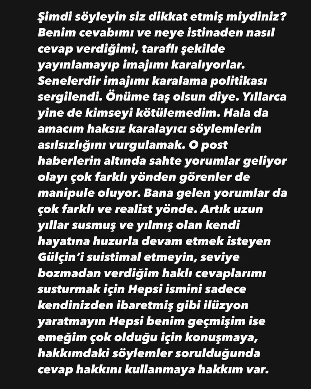 Yasemin Yürük'ten Gülçin Ergül'e Hepsi tepkisi: Bu egoyla hiçbir şey olmaz - 7