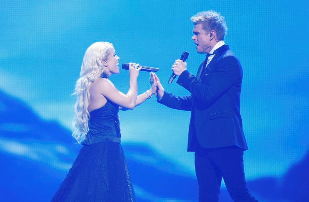 Eurovision final. Евровидение-2012 Исландия. Im in Love Eurovision 2012.