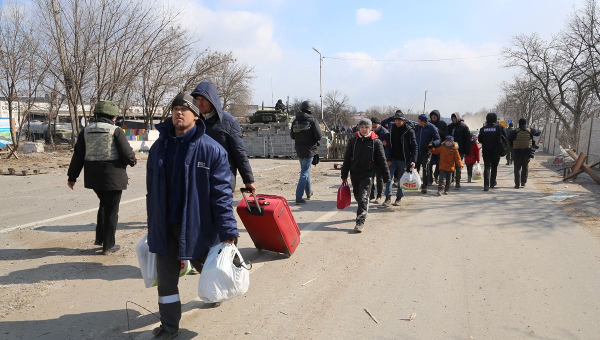 BM: Ukrayna’da nüfusun dörtte biri evlerinden edildi