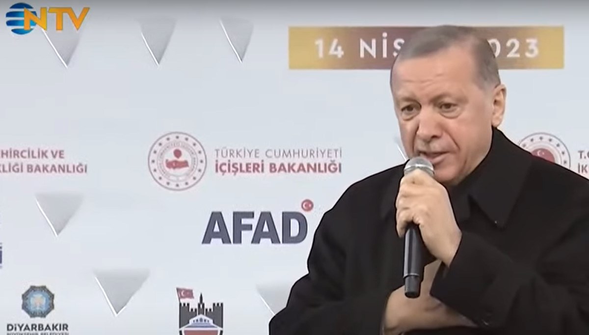 Cumhurbaşkanı Erdoğan: Bizim tek derdimiz bu ülkedir