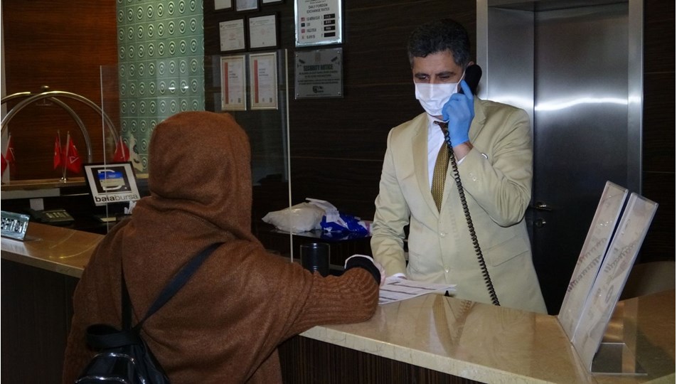 Marmara'nın tek 'sarı'sında otellerin doluluk oranı yüzde 100 arttı