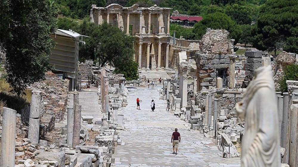 Эфес турция достопримечательности фото с описанием