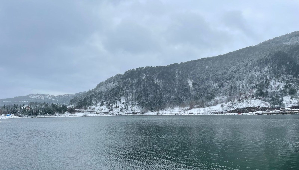 Türkiye'de en soğuk gece Bolu'da yaşandı Türkiye'de en soğuk gece Bolu'da yaşandı
