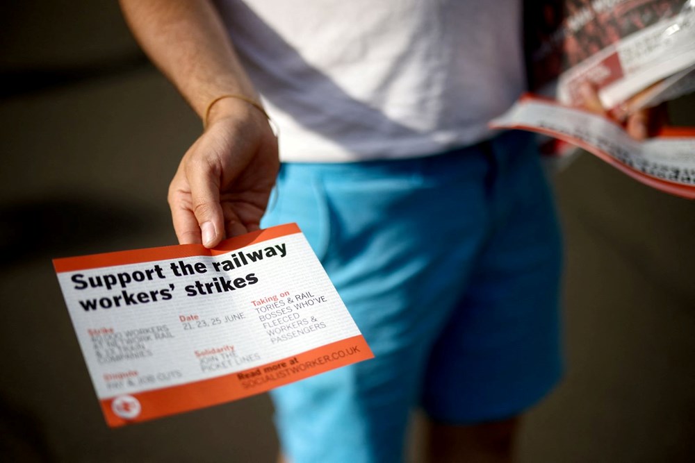 Son 30 yılın en büyük grevi: Ulaşım felç oldu - 9