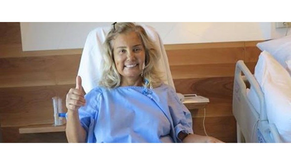 Bahar Öztan: Sağlığıma kavuşuyorum
