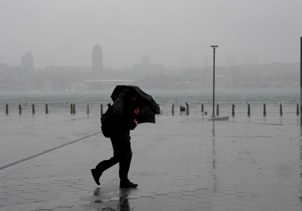 Meteorolojiden 6 il için sarı kodlu uyarı: Sıcaklıklar düşüyor, dışarı çıkarken dikkat! - 7