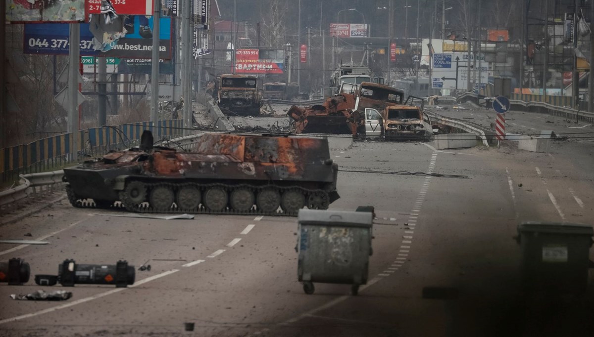 Rusya-Ukrayna savaşında 38. gün: Ukrayna birlikleri Kiev'de tam kontrolü ele geçirdi
