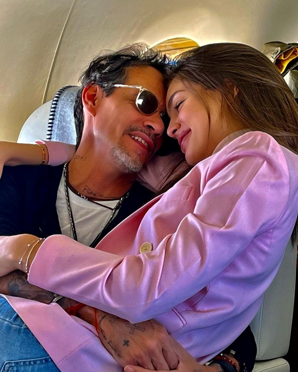 Jennifer Lopez'in eski eşi Marc Anthony ile Nadia Ferreira evlendi - 4
