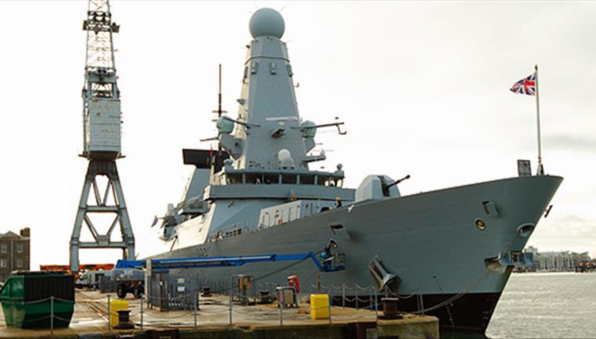 İngiltere'den savunma atılımı: Altı yeni savaş gemisi inşa edilecek