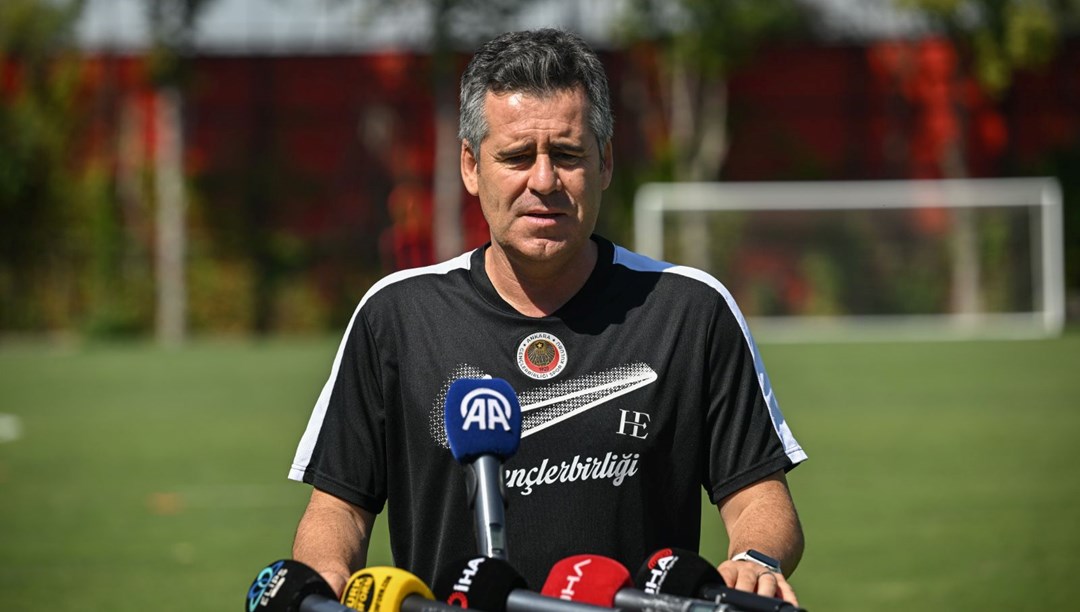 Hüseyin Eroğlu: "Taraftarımız sabırlı olsun"