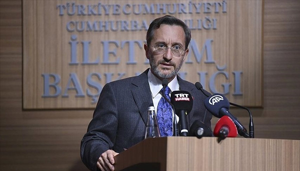 İletişim Başkanı Altun'dan İsrail'in Gazze'deki hastane saldırısı sonrası sağduyu çağrısı İletişim Başkanı Altun'dan İsrail'in Gazze'deki hastane saldırısı sonrası sağduyu çağrısı