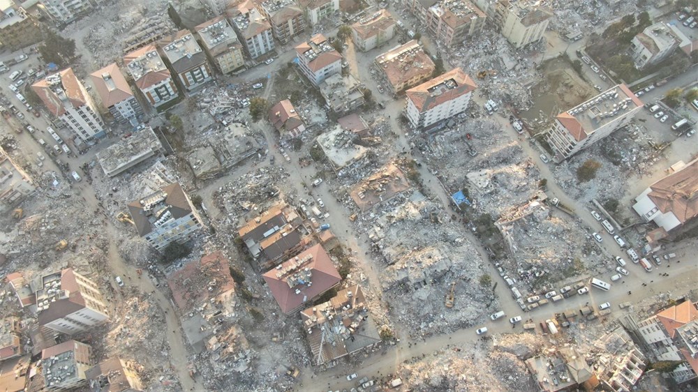 Deprem faciası: Hatay'daki yıkım havadan görüntülendi - Son Dakika Türkiye  Haberleri | NTV Haber