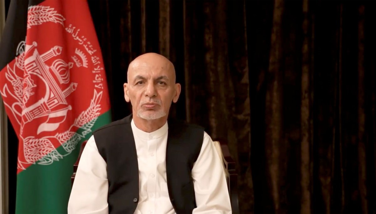 Eski Afganistan Cumhurbaşkanı Eşref Gani'den ilk açıklama
