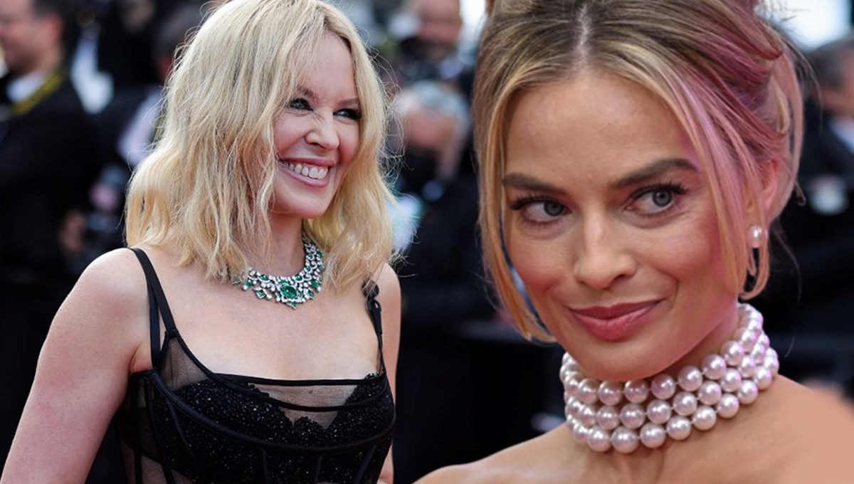 Kylie Minogue kendisini Margot Robbie'nin canlandırmasını istiyor Kylie Minogue kendisini Margot Robbie'nin canlandırmasını istiyor