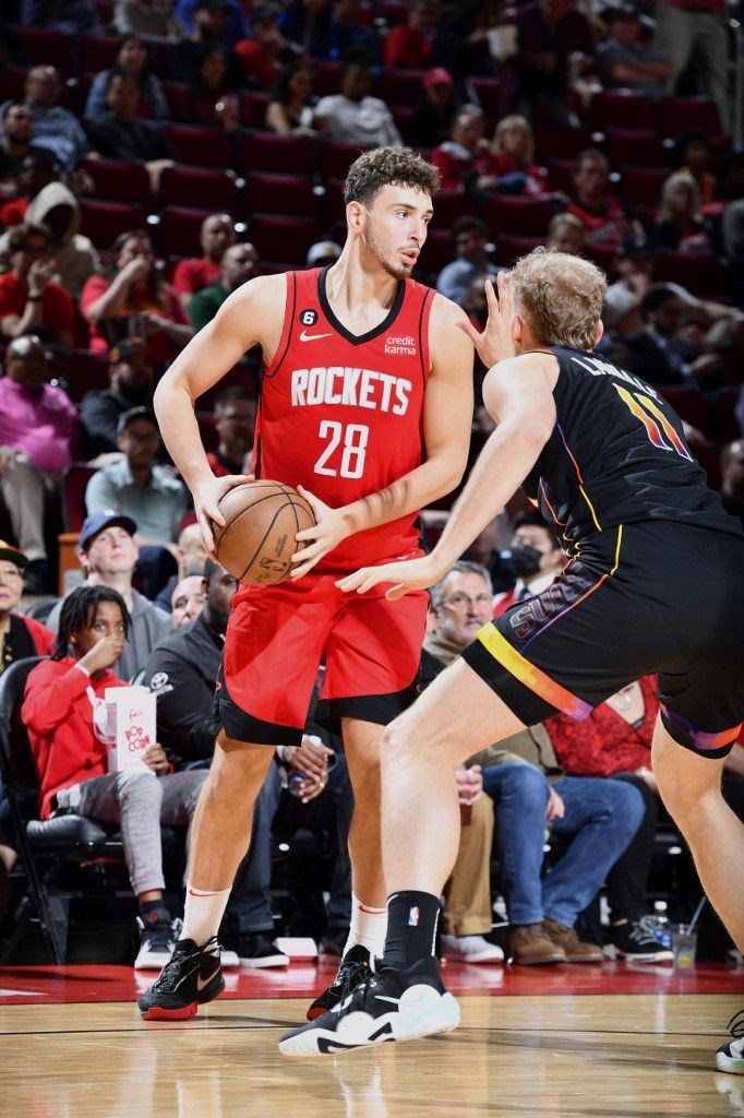 Rockets, Alperen'in "double Double" Yaptığı Maçı Kazandı (NBA'de ...