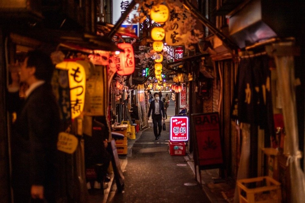 'Semi-State of Emergency' decision in Japan - 1