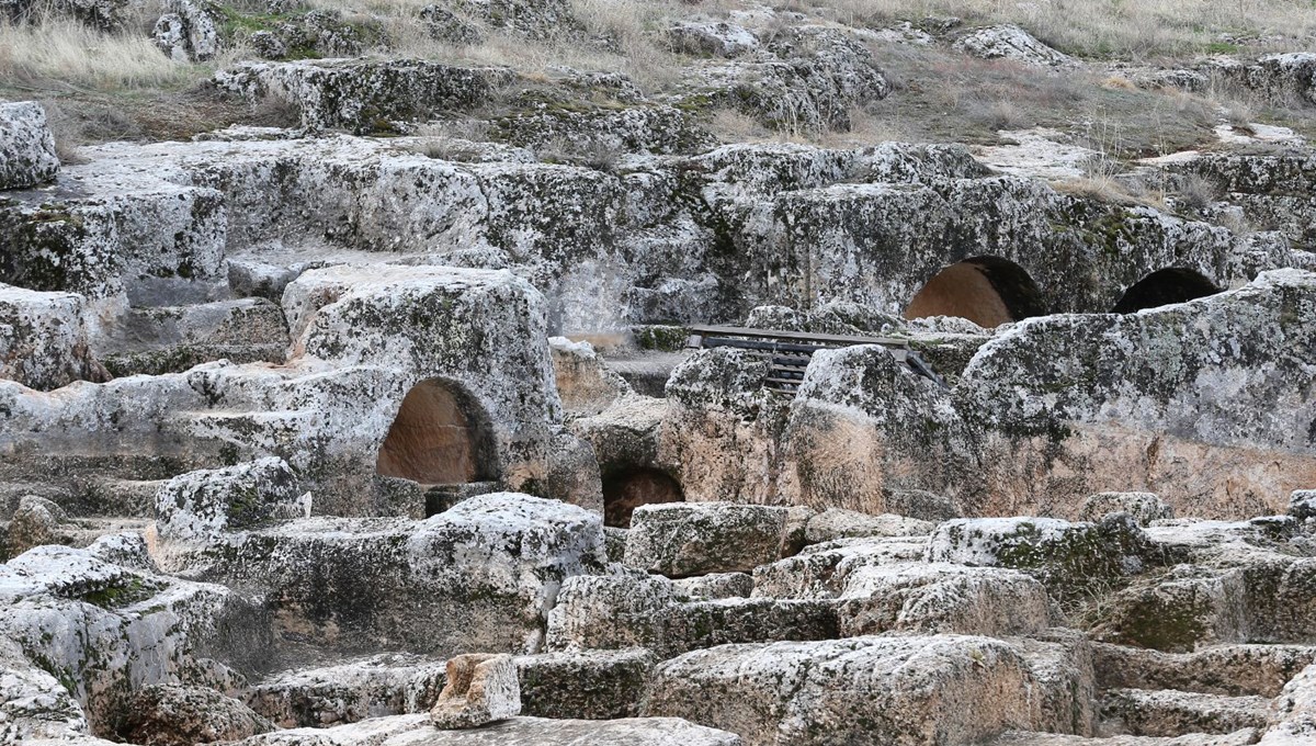 Perre Antik Kenti'nde 1800 yıl önceki üzüm işliği canlandırılacak