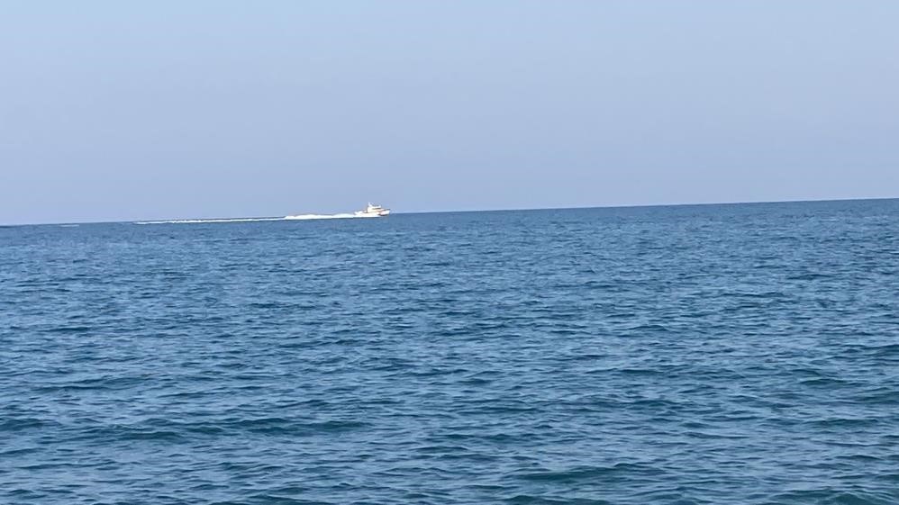 Sahilde korkuya neden olan olay sonrası ekipler bölgede inceleme yaptı